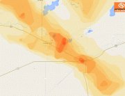 Hail-Map-Lajunta-Colorado-September-27-2012